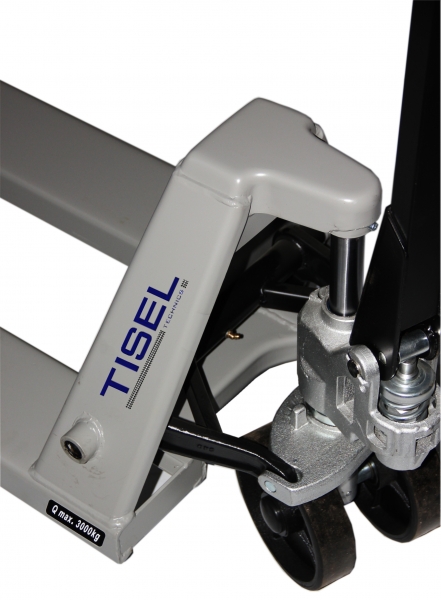 фото Тележка гидравлическая TISEL T30-115 PU/PU 3000kg-200mm-1150x540mm от Сервис24 в Набережных Челнах