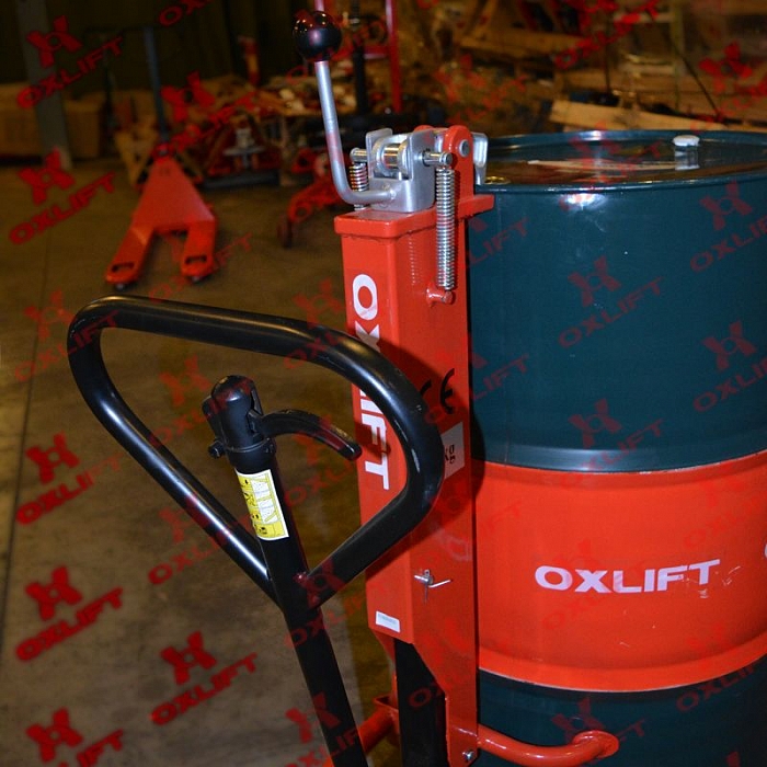 фото Гидравлическая Тележка для Бочек DT-300 OXLIFT 300 кг от Сервис24 в Набережных Челнах