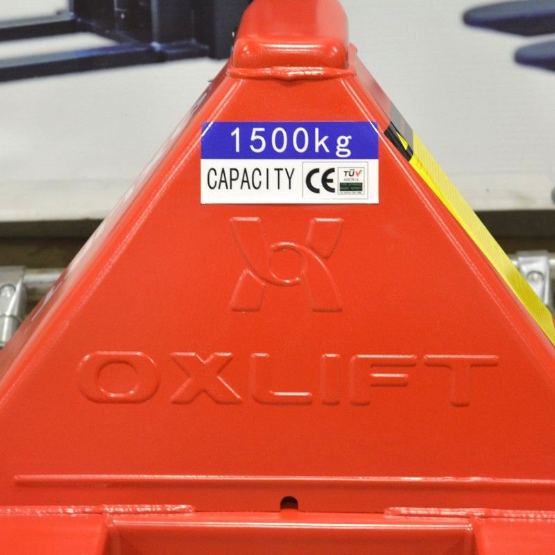 фото Гидравлическая Тележка OX15 OXLIFT 1500 кг от Сервис24 в Набережных Челнах