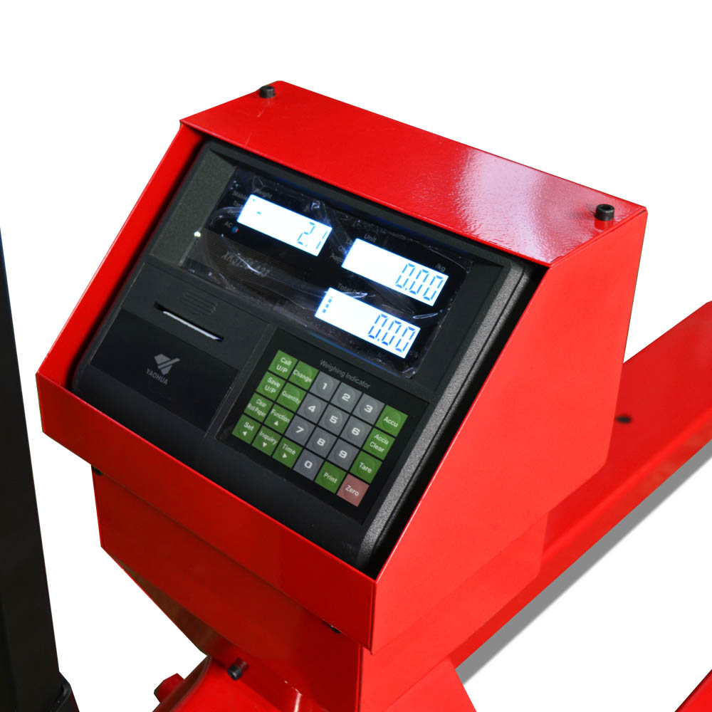 фото Гидравлическая Тележка с Весами и принтером OX25-Scale(Printer) OXLIFT 2500 кг от Сервис24 в Набережных Челнах